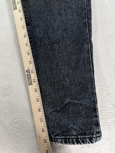 Vintage Lee Jeans 14 90s Hipster Made In USA High Rise Stonewashed Blue Womens