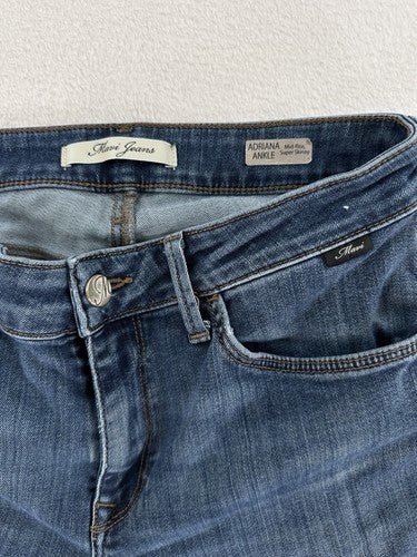Mavi Adriana Ankle Jeans 29 Mid Rise Skinny
