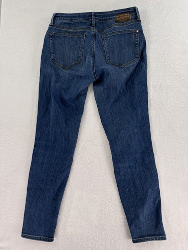 Mavi Adriana Ankle Jeans 29 Mid Rise Skinny