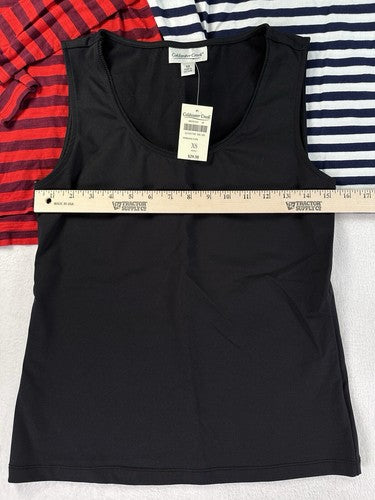 Lands End Coldwater Creek Size XS Tops Lot Of 3