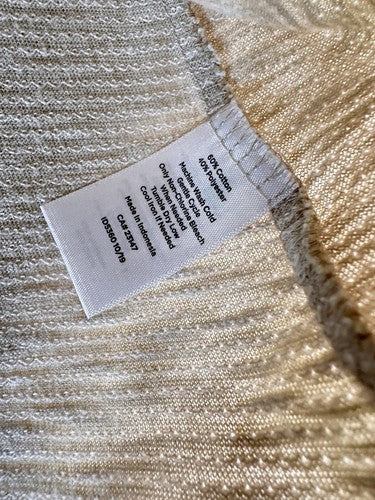 Talbots Tops P & Small Petite Lot Short Sleeve Blue Beige Red White Blue Womens