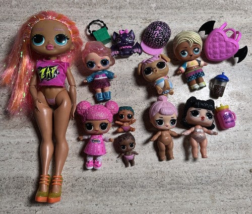 LOL Surprise Dolls Huge Lot Baby