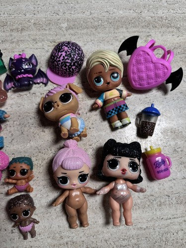 LOL Surprise Dolls Huge Lot Baby