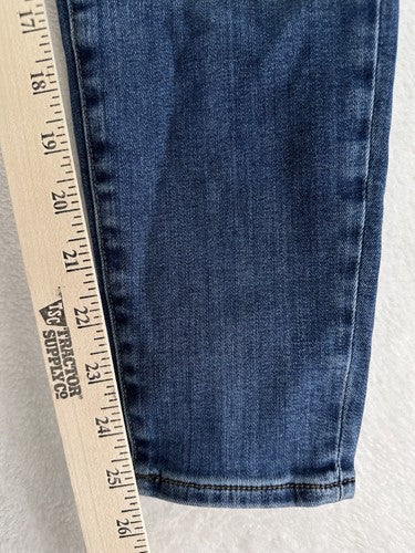 Mavi Adriana Ankle Jeans 29 Mid Rise Skinny