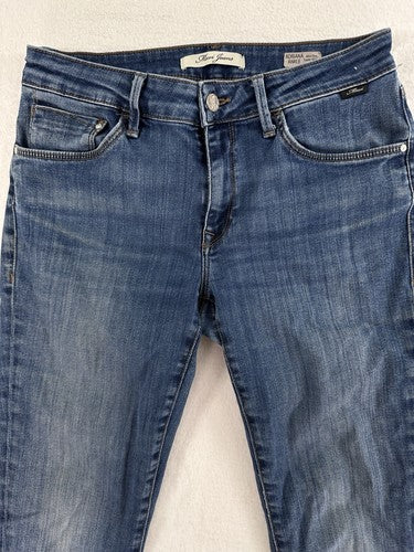 Mavi Adriana Ankle Jeans 29 Mid Rise Skinny