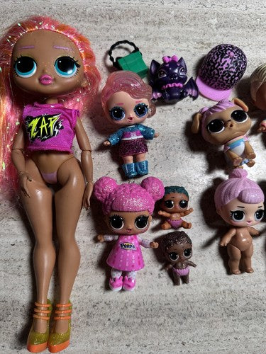 LOL Surprise Dolls Huge Lot Baby