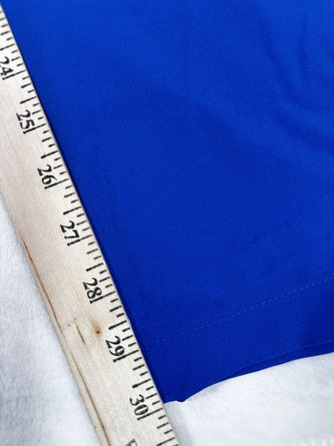 White Cross Fit Cargo Scrub Pants Medium Blue Womens NWT