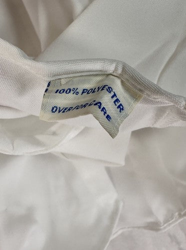 Horace Small Sentry Deluxe Shirt 15 35 Men’s White Uniform Long Sleeve NEW