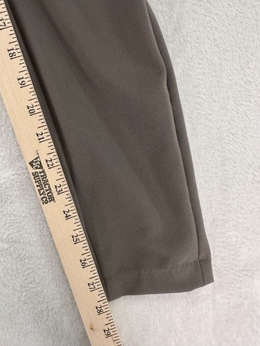 Banana Republic Devon Pants Size 4 Gray Beige Ankle Womens