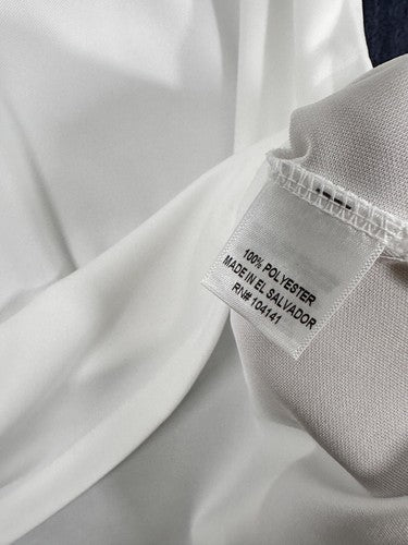 Lady Hagen Golf Shirt XXL 1X Womens White Pique Polo Short Sleeve NWT