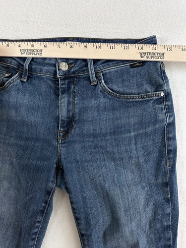 Mavi Adriana Ankle Jeans 29 Mid Rise Skinny