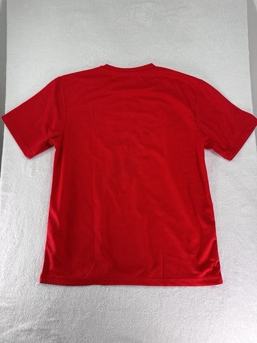 LL Bean 2024 10K July 4th Run Shirt Medium Men’s Red Moose Running Maratho NEW