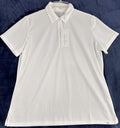 Lady Hagen Golf Shirt XXL 1X Womens White Pique Polo Short Sleeve NWT