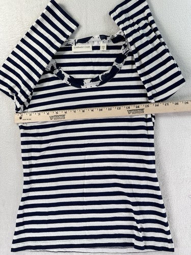 Lands End Coldwater Creek Size XS Tops Lot Of 3