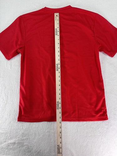 LL Bean 2024 10K July 4th Run Shirt Medium Men’s Red Moose Running Maratho NEW