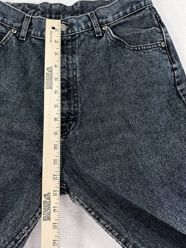 Vintage Lee Jeans 14 90s Hipster Made In USA High Rise Stonewashed Blue Womens