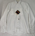 Horace Small Sentry Deluxe Shirt 15 35 Men’s White Uniform Long Sleeve NEW
