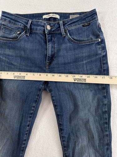 Mavi Adriana Ankle Jeans 29 Mid Rise Skinny