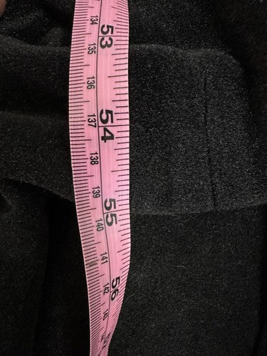 Vintage Vanity Fair Housecoat Medium Robe Zipper House Coat Velour Black Pink