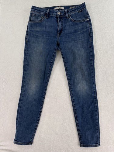 Mavi Adriana Ankle Jeans 29 Mid Rise Skinny