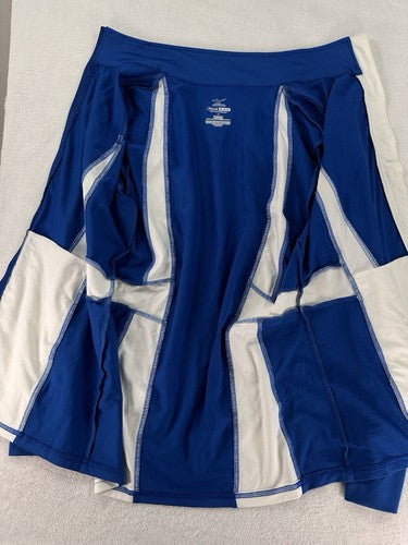 Mizuno Womens United Jacket Full Zip Medium Blue White Full Zip DryLite Running