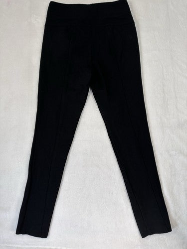 Free People 4 Black Leggings Knit Ponte Pants Womens