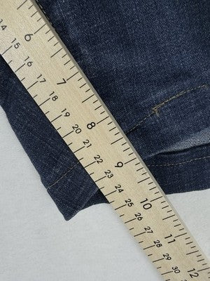 Levis Classic Bermuda Shorts 31 Womens Blue Denim