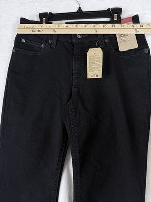 Levis Superlow Bootcut Jeans 26 Women 26x32 Black Levi’s Boot Cut New NWT