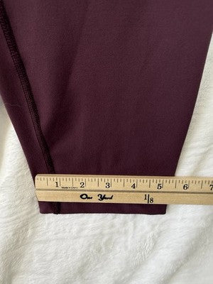 Columbia Savanna Hill Hybrid Joggers Large Womens Pants Burgundy Red