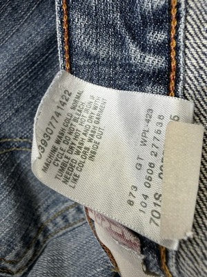 Levis 559 Jeans 40x30 Relaxed Fit Straight Leg Mens Blue