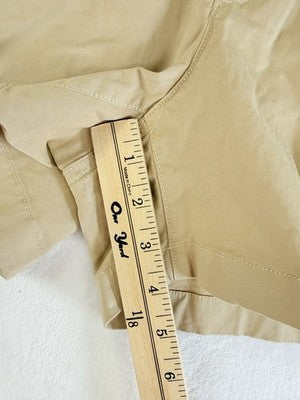 Gap Downtown Khaki Shorts 4 Women Tan Beige 4” Cotton Stretch New NWT