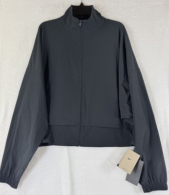 Nike 24.7 PerfectStretch Jacket Small Black Full Zip Womens Dri Fit Women New