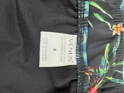 Venus Bikini Bottom Size 4 Womens Lot 5 Swim Bottoms Red Blue Black