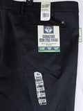 Dockers Signature Pleated Khaki Pants 46x30 Big & Tall Mens Black New NWT