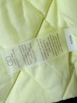 Calia Jacket Large Womens Crop Rain Trench Coat Hooded Green New NWT  $118