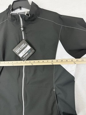 Footjoy Hydrolite Rain Jacket XL Womens DryJoys Black Golf Full Zip New NWT