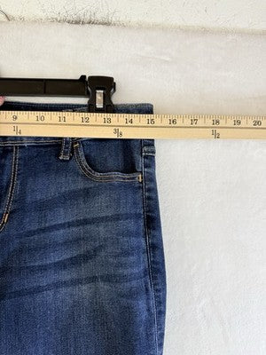 Hollister Mid Rise Super Skinny Jeans 29 Womens Blue 29x28