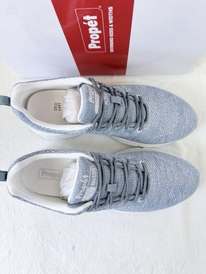 Propet Women Shoes Size 11 X Wide 2E Sneakers Stability Fly Denim Orthopedic New