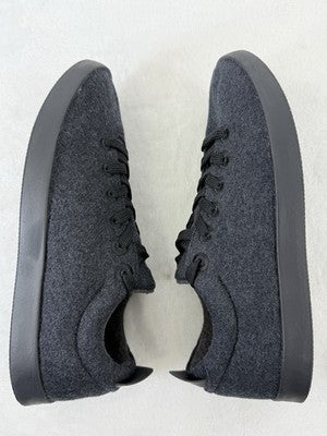 Allbirds Womens 9 Wool Pipers Shoes Sneakers Piper Natural Black New *FlawRead