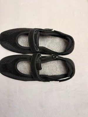 Orthofeet Sanibel Mary Jane Shoes Womens 9 Wide Black Orthopedic 9W D Ortho Feet