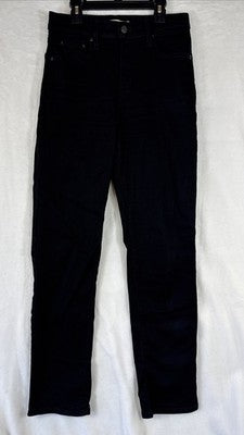 Levis 724 High Rise Straight 29 Jeans Black 29x30 Womens Levi’s