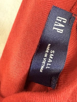 Gap Dress Small Red Women Sleeveless Fit & Flare Tank Mixed Media New NWT