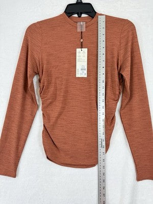 Calia By Carrie Underwood XS Tissue Top Long Sleeve Workout Shirt NWT