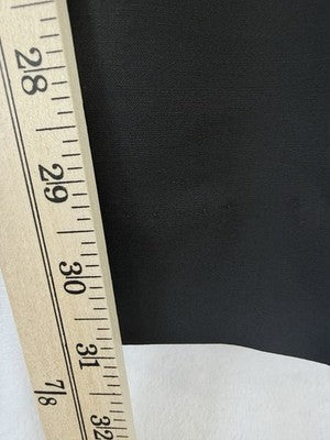 Piazza Sempione 48 Pants Wool Black Side Zip Womens