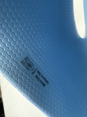 Salehe Bembury x Crocs Pollex Slides 12 Men Tashmoo Blue Sandals New In Box