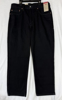 Levis 550 Relaxed Fit Jeans 34x30 Mens Black Levi’s New NWT