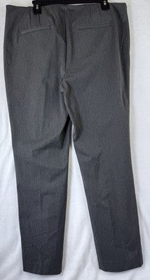 Talbots Dress Pants 16 Gray Womens Side Zip New NWT