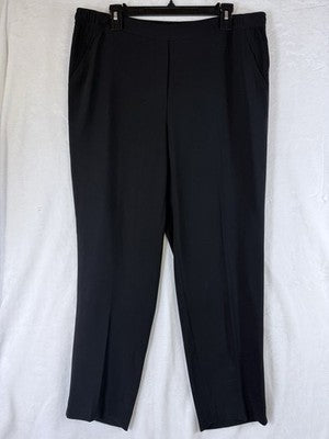 White House Black Market The Slim Ankle Pants 14 Women Black