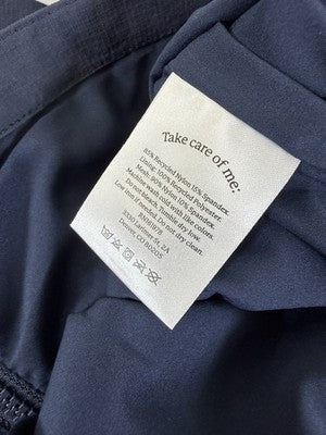 Halfdays Nan Field Jacket XS Womens Navy Blue Utility New NWT $145