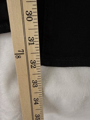 Levis 725 High Rise Bootcut 29 Jeans Womens Black 29x32 Levi’s New NWT